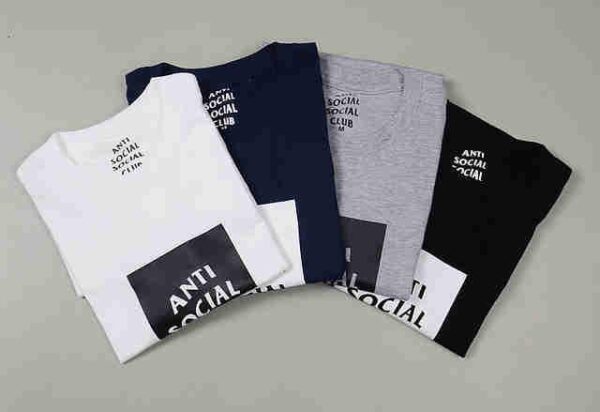 Noxx Футболка чоловіча Anti Social Social Club ASSC, антисоціал клаб Noxx Футболка чоловіча Anti Social Social Club ASSC, антисоціал клаб