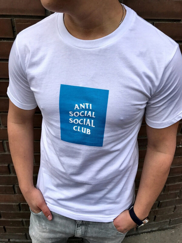Noxx Футболка чоловіча Anti Social Social Club ASSC, антисоціал клаб Noxx Футболка чоловіча Anti Social Social Club ASSC, антисоціал клаб