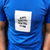 Noxx Футболка чоловіча Anti Social Social Club ASSC, антисоціал клаб Noxx Футболка чоловіча Anti Social Social Club ASSC, антисоціал клаб