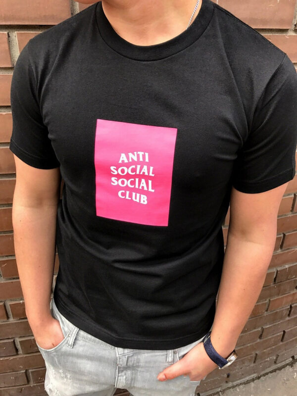 Noxx Футболка чоловіча Anti Social Social Club ASSC, антисоціал клаб Noxx Футболка чоловіча Anti Social Social Club ASSC, антисоціал клаб