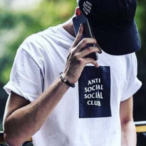 Noxx Футболка чоловіча Anti Social Social Club ASSC, антисоціал клаб Noxx Футболка чоловіча Anti Social Social Club ASSC, антисоціал клаб
