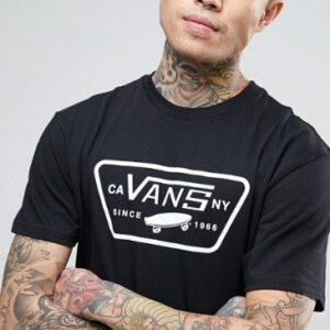 Noxx Футболка чоловіча Vans, ванс чорна