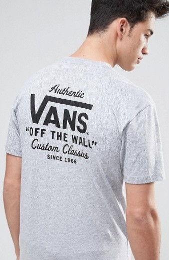 Noxx Футболка чоловіча Vans, ванс