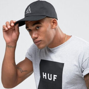 Noxx Футболка чоловіча Huf, хаф сіра