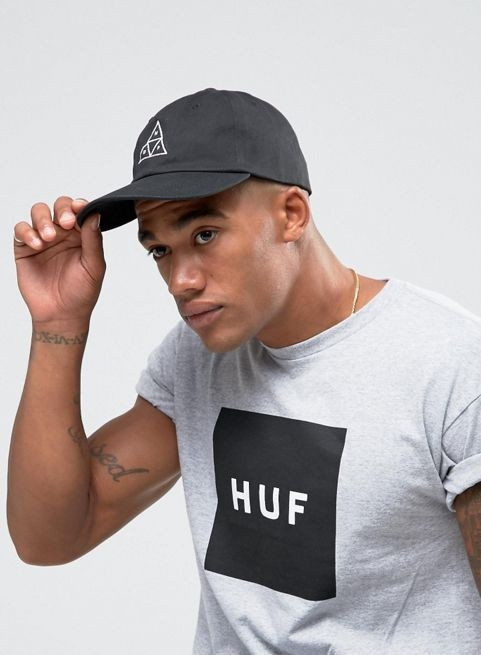 Noxx Футболка чоловіча Huf, хаф сіра