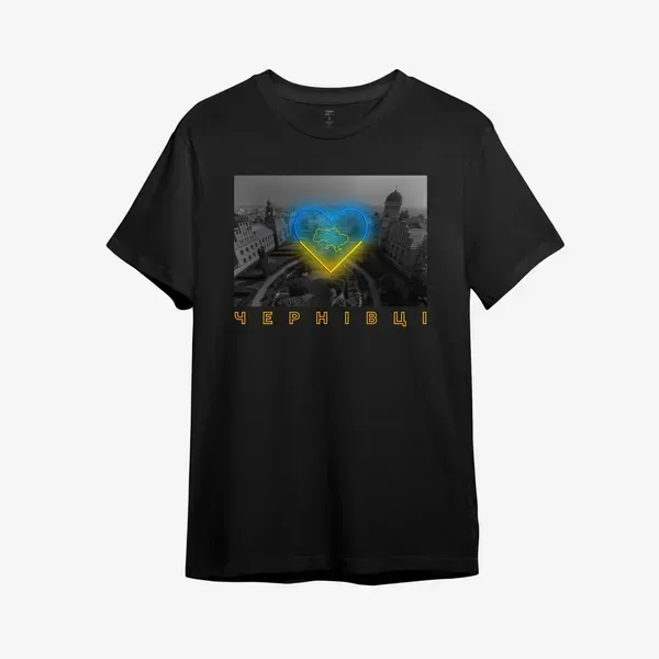 Noxx Футболка с принтом "Черновцы"