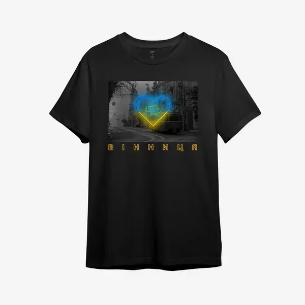 Noxx Футболка с принтом "Винница" Noxx Футболка с принтом "Винница"