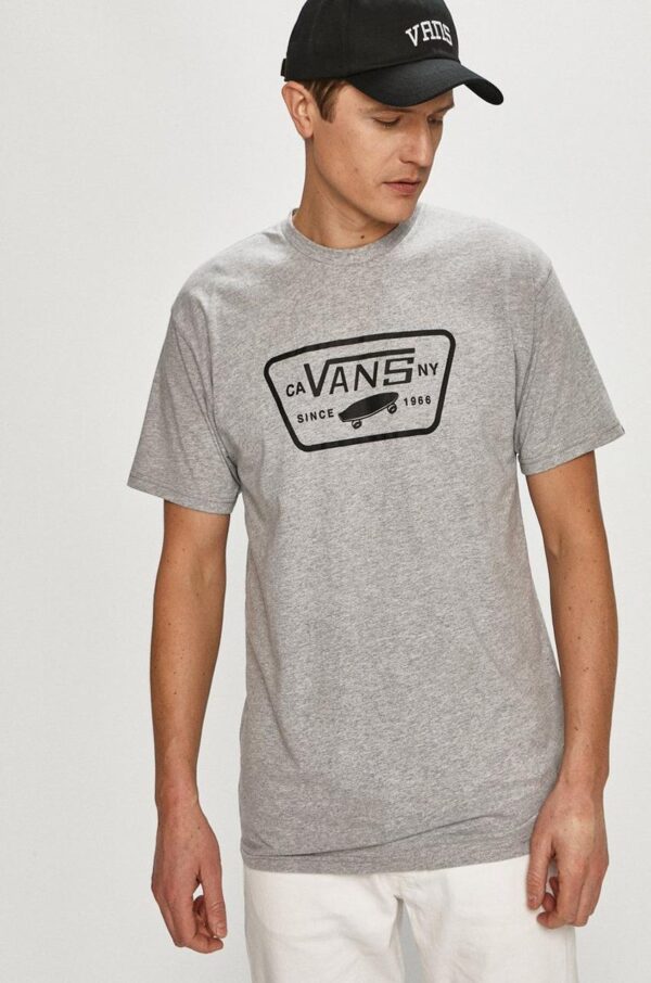 Noxx Футболка чоловіча Vans, сіра ванс