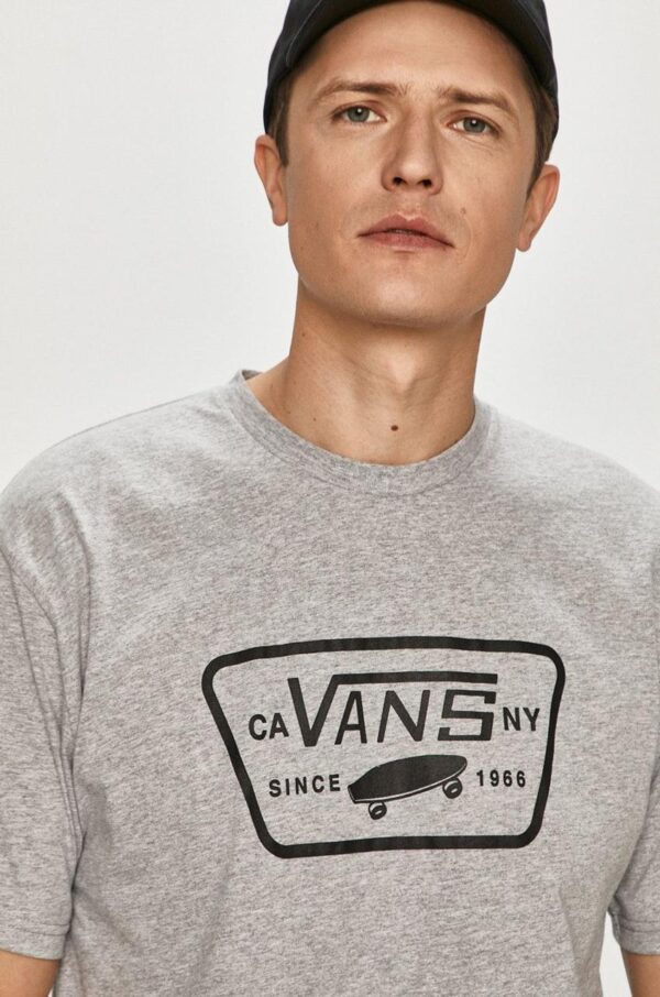 Noxx Футболка чоловіча Vans, сіра ванс