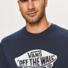 Noxx Футболка чоловіча Vans, темно-синя ванс
