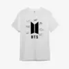 Noxx Футболка с принтом "BTS Bangtan Boys" 17