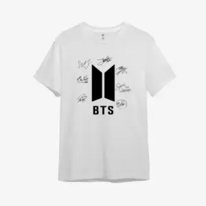 Noxx Футболка с принтом "BTS Bangtan Boys" 17
