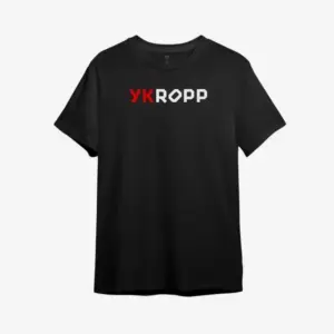 Noxx Футболка с принтом "УкROPP"