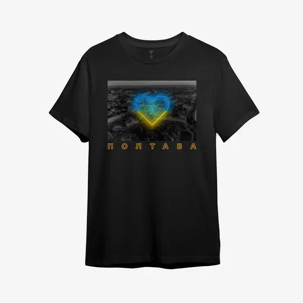 Noxx Футболка с принтом "Полтава" Noxx Футболка с принтом "Полтава"