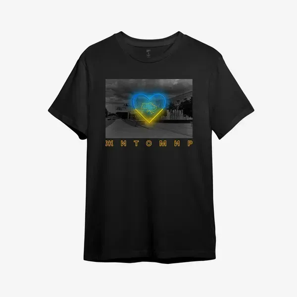 Noxx Футболка с принтом "Житомир" Noxx Футболка с принтом "Житомир"