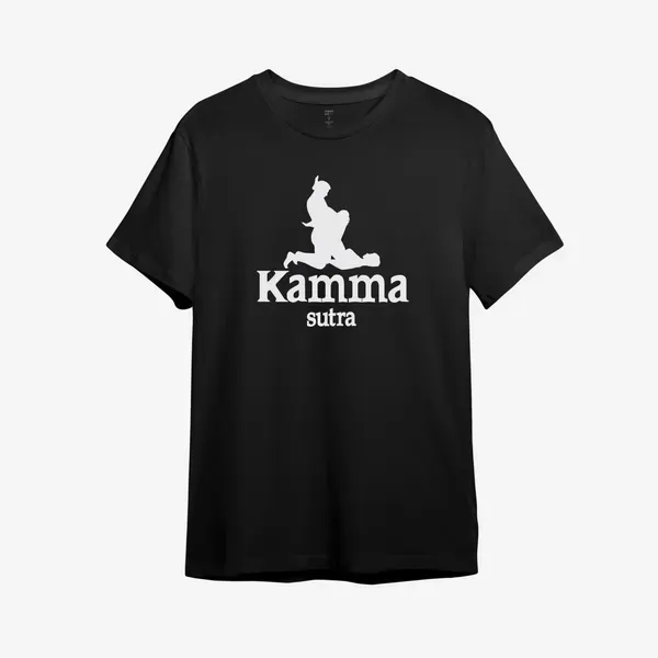 Noxx Футболка с принтом "Kamma-sutra" (Kappa)