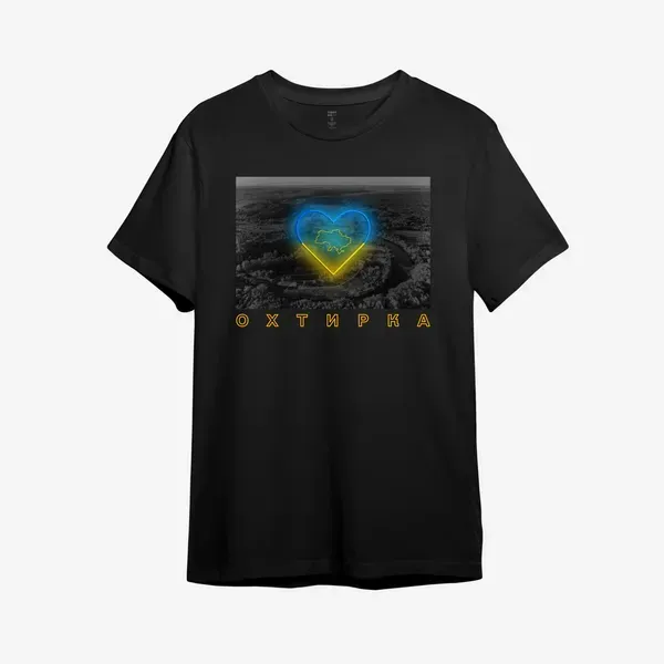 Noxx Футболка с принтом "Охтырка" Noxx Футболка с принтом "Охтырка"