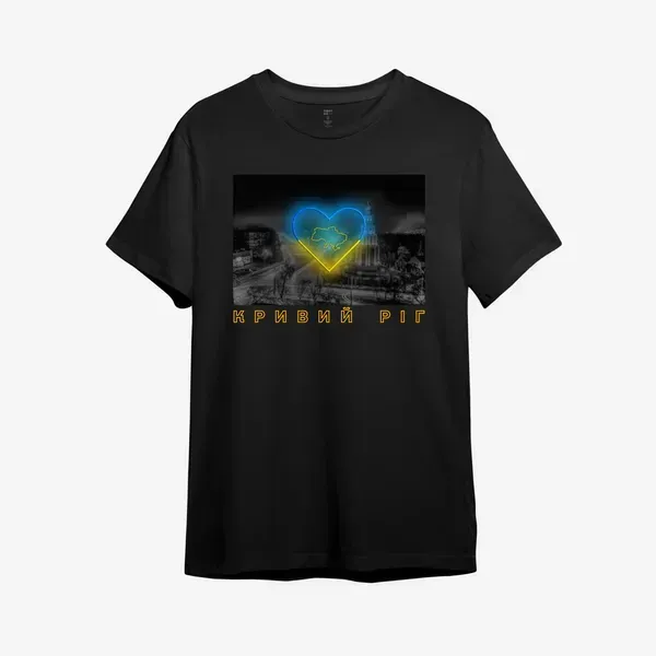 Noxx Футболка с принтом "Кривой Рог"