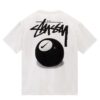 Noxx Чоловіча футболка Stussy, Білий