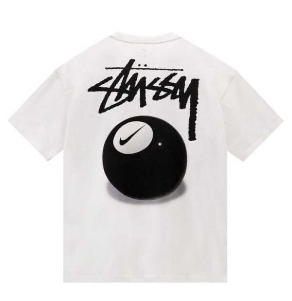 Noxx Чоловіча футболка Stussy, Білий