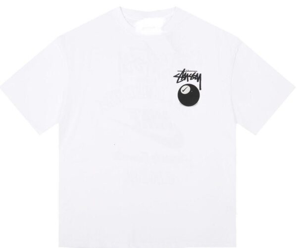 Noxx Чоловіча футболка Stussy, Білий