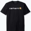 Noxx Чоловіча футболка Carhartt, Чорний Noxx Чоловіча футболка Carhartt, Чорний