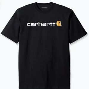 Noxx Чоловіча футболка Carhartt, Чорний Noxx Чоловіча футболка Carhartt, Чорний
