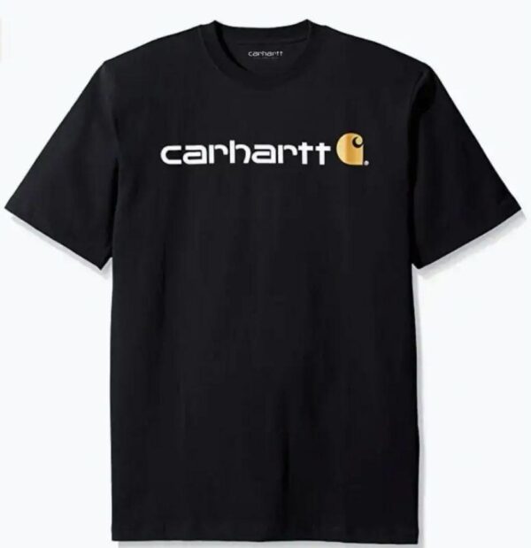 Noxx Чоловіча футболка Carhartt, Чорний Noxx Чоловіча футболка Carhartt, Чорний