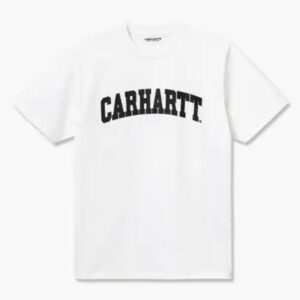 Noxx Чоловіча футболка Carhartt, Білий Noxx Чоловіча футболка Carhartt, Білий