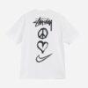 Noxx Чоловіча футболка Stussy, Білий