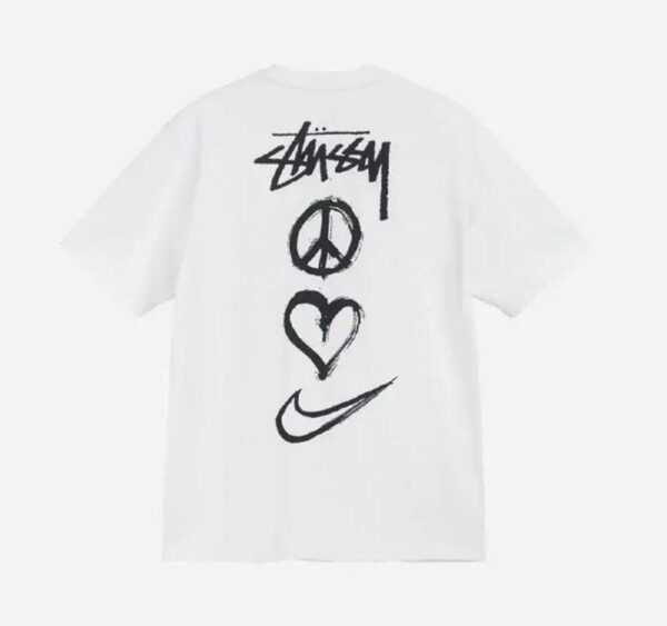 Noxx Чоловіча футболка Stussy, Білий