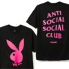 Noxx Чоловіча футболка ASSC, Чорний