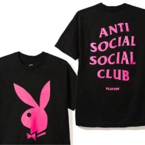 Noxx Чоловіча футболка ASSC, Чорний Noxx Чоловіча футболка ASSC, Чорний