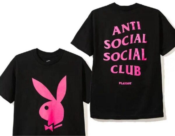 Noxx Чоловіча футболка ASSC, Чорний