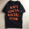 Noxx Чоловіча футболка ASSC, Чорний
