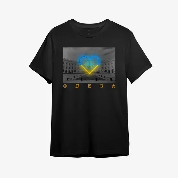 Noxx Футболка с принтом "Одесса" Noxx Футболка с принтом "Одесса"