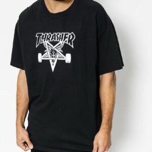 Noxx Чоловіча футболка Thrasher, Чорний