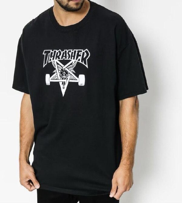 Noxx Чоловіча футболка Thrasher, Чорний