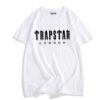 Noxx Чоловіча футболка з принтом Trapstar, Білий Noxx Чоловіча футболка з принтом Trapstar, Білий