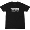Noxx Чоловіча футболка з принтом Trapstar, Чорний Noxx Чоловіча футболка з принтом Trapstar, Чорний