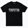 Noxx Чоловіча футболка з принтом Trapstar, Чорний Noxx Чоловіча футболка з принтом Trapstar, Чорний