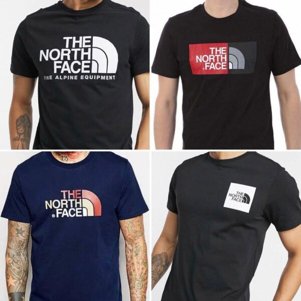 Noxx Чоловіча футболка TNF Noxx Чоловіча футболка TNF