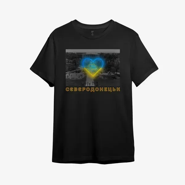 Noxx Футболка с принтом "Северодонецк" Noxx Футболка с принтом "Северодонецк"
