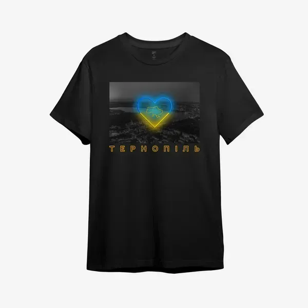 Noxx Футболка с принтом "Тернополь"