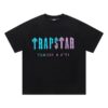 Noxx Чоловіча футболка з принтом Trapstar, Чорний Noxx Чоловіча футболка з принтом Trapstar, Чорний