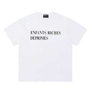 Noxx Чоловіча футболка ERD Enfants Riches Déprimés, Білий Noxx Чоловіча футболка ERD Enfants Riches Déprimés, Білий