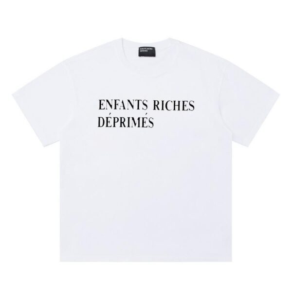 Noxx Чоловіча футболка ERD Enfants Riches Déprimés, Білий