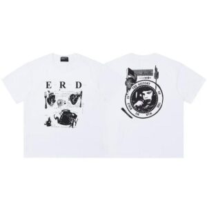 Noxx Чоловіча футболка ERD Enfants Riches Déprimés, Білий Noxx Чоловіча футболка ERD Enfants Riches Déprimés, Білий