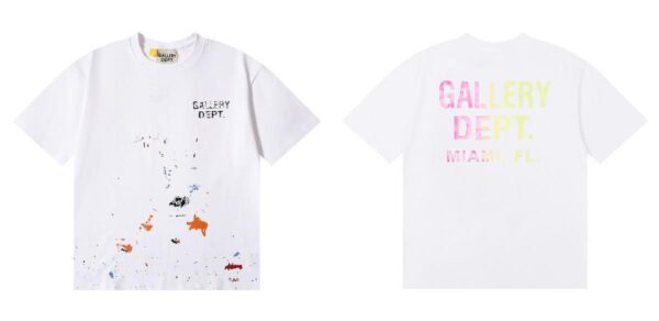 Noxx Чоловіча футболка Gallery Dept., Білий