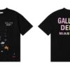 Noxx Чоловіча футболка Gallery Dept., Чорний